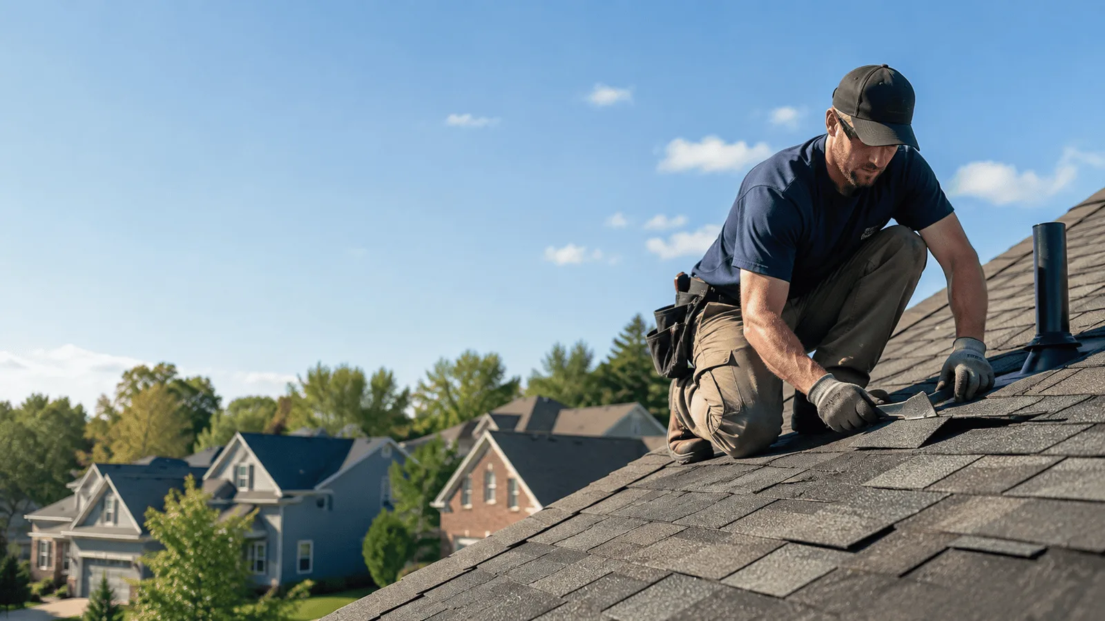 Roof Leak Repair in Byron, MN near me
